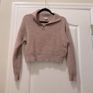 American Eagle Sweater Purple (pictures looks brown)